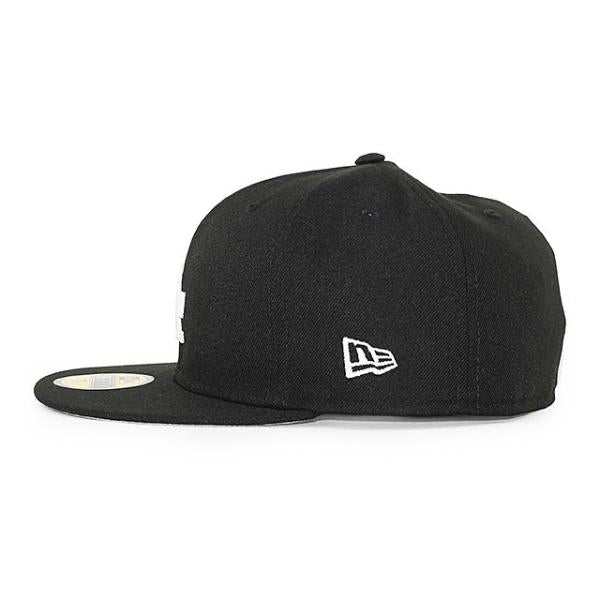 ニューエラ キャップ 59FIFTY ロサンゼルス ドジャース MLB TEAM BASIC FITTED CAP BLACK