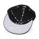 ニューエラ キャップ 59FIFTY ロサンゼルス ドジャース MLB TEAM BASIC FITTED CAP BLACKOUT