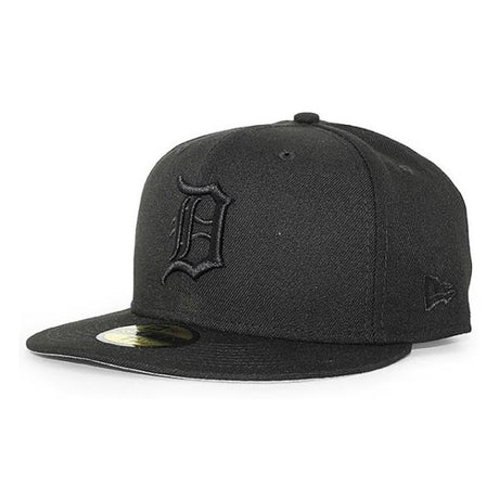 ニューエラ キャップ 59FIFTY デトロイト タイガース  MLB TEAM-BASIC FITTED CAP BLACKOUT  NEW ERA DETROIT TIGERS