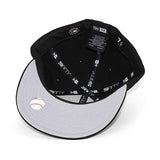 ニューエラ キャップ 59FIFTY アトランタ ブレーブス MLB TEAM BASIC FITTED CAP BLACK