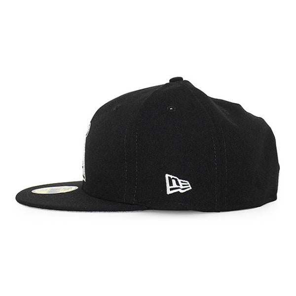 ニューエラ キャップ 59FIFTY ロサンゼルス エンゼルス MLB TEAM BASIC FITTED CAP BLACK