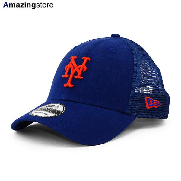 ニューエラ 9FORTY メッシュキャップ ニューヨーク メッツ MLB TRUCKER MESH CAP ROYAL BLUE NEW ERA NEW YORK METS