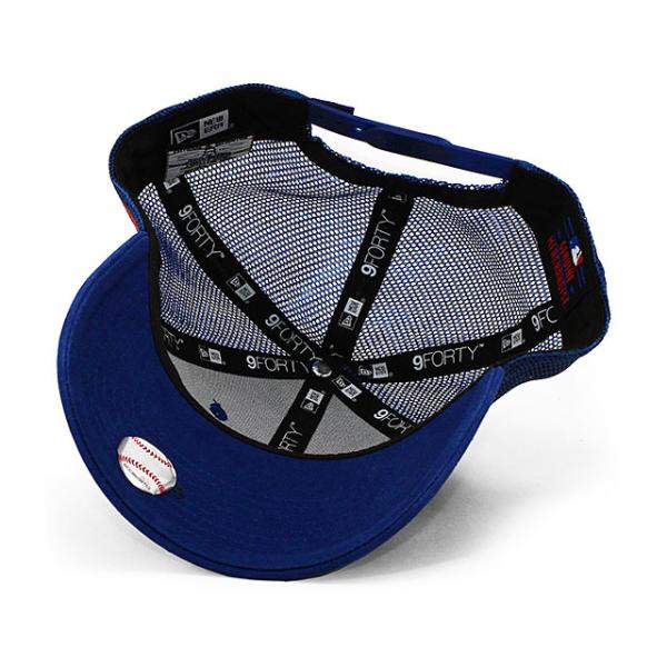 ニューエラ 9FORTY メッシュキャップ ニューヨーク メッツ MLB TRUCKER