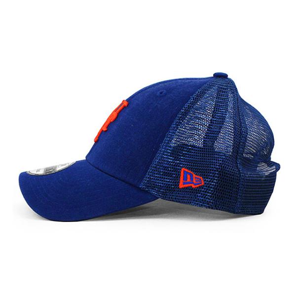 ニューエラ 9FORTY メッシュキャップ ニューヨーク メッツ MLB TRUCKER