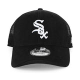 ニューエラ 9FORTY メッシュキャップ シカゴ ホワイトソックス MLB TRUCKER MESH CAP BLACK NEW ERA CHICAGO WHITE SOX