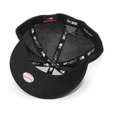 ニューエラ キャップ 39THIRTY タンパベイ レイズ  MLB NEO FLEX FIT CAP BLACK-WHITE  NEW ERA TAMPA BAY RAYS