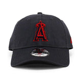 ニューエラ キャップ 9TWENTY ストラップバック ロサンゼルス エンゼルス MLB CORE CLASSIC STRAPBACK CAP GRAPHITE NEW ERA LOS ANGELES ANGELS 60235292