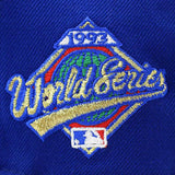 ニューエラ キャップ 59FIFTY トロント ブルージェイズ MLB 1993 WORLD SERIES GAME FITTED CAP ROYAL BLUE NEW ERA TORONTO BLUE JAYS