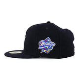 ニューエラ キャップ 59FIFTY ニューヨーク ヤンキース  MLB 1998 WORLD SERIES GAME FITTED CAP NAVY  NEW ERA NEW YORK YANKEES