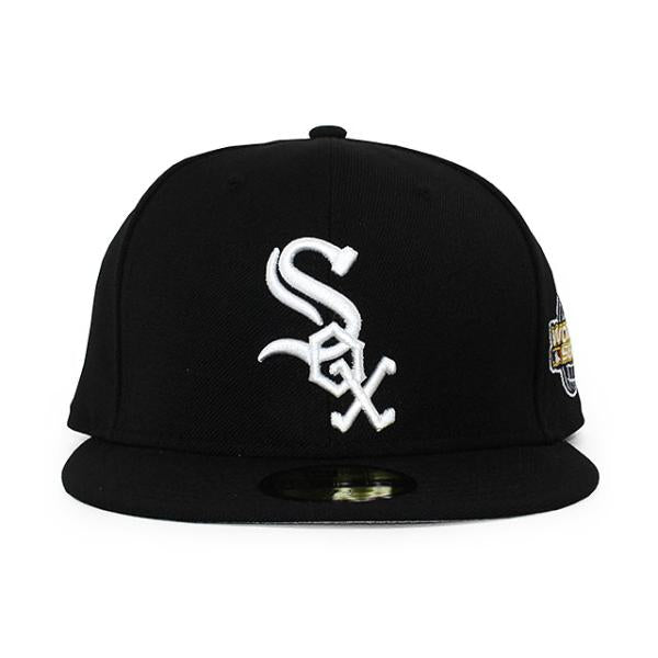 ニューエラ キャップ 59FIFTY シカゴ ホワイトソックス MLB 2005 WORLD SERIES GAME FITTED CAP –  Amazingstore