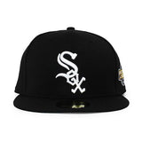 ニューエラ キャップ 59FIFTY シカゴ ホワイトソックス MLB 2005 WORLD SERIES GAME FITTED CAP BLACK