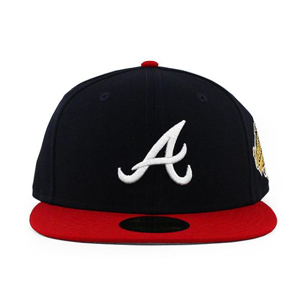 ニューエラ キャップ 59FIFTY アトランタ ブレーブス MLB 1995