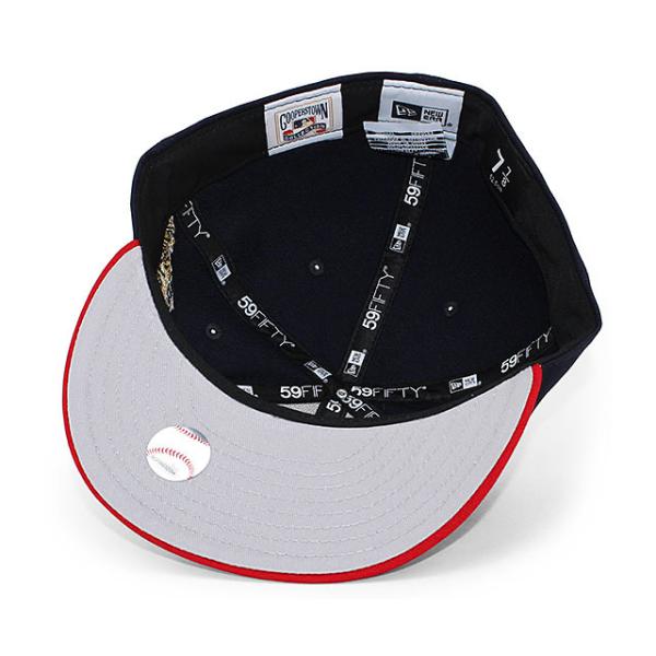 ★1995★ニューエラ★クリーブランド・インディアンス キャップ★7 3/8新品 59FIFTY ニューエラ キャップ クリーブランド インディアンス