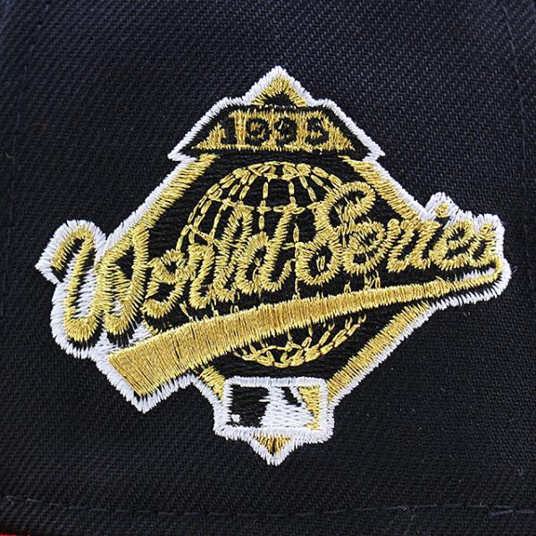 ニューエラ キャップ 59FIFTY アトランタ ブレーブス MLB 1995 WORLD SERIES GAME FITTED CAP NAVY