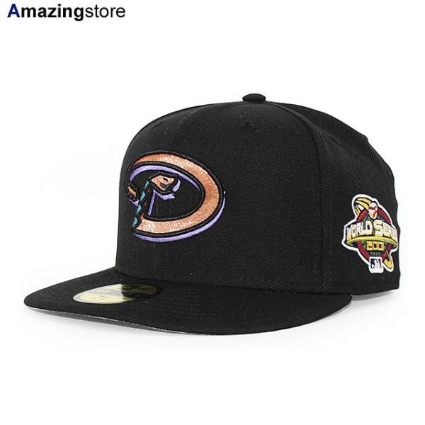 ニューエラ キャップ 59FIFTY アリゾナ ダイヤモンドバックス MLB 2001 
