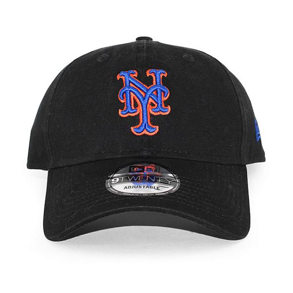 ニューエラ キャップ 9TWENTY ニューヨーク メッツ MLB CORE CLASSIC CAP BLACK NEW ERA NEW YORK METS