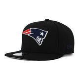 ニューエラ キャップ 9FIFTY スナップバック ニューイングランド ペイトリオッツ NFL TEAM BASIC SNAPBACK CAP BLACK NEW ERA NEW ENGLAND PATRIOTS