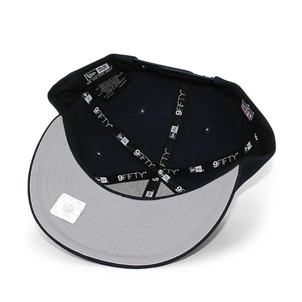 ニューエラ キャップ 9FIFTY デンバー ブロンコス NFL TEAM BASIC SNAPBACK CAP NAVY