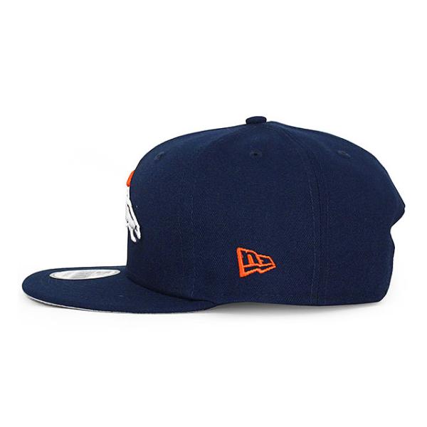 ニューエラ キャップ 9FIFTY デンバー ブロンコス NFL TEAM BASIC SNAPBACK CAP NAVY