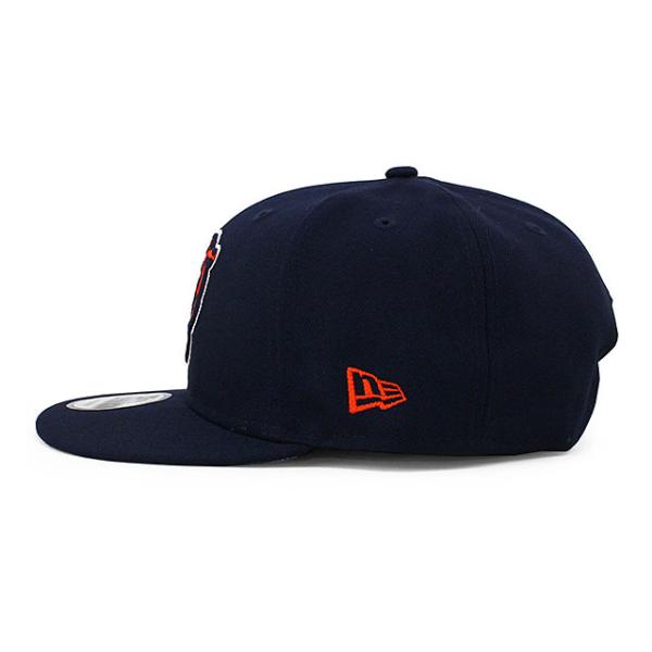 ニューエラ キャップ 9FIFTY シカゴ ベアーズ NFL BEAR LOGO TEAM BASIC SNAPBACK CAP NAVY