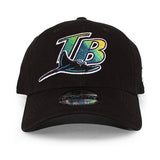 ニューエラ キャップ 9TWENTY タンパベイ デビルレイズ  MLB COOP CAP BLACK NEW ERA