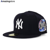 ニューエラ キャップ 59FIFTY ニューヨーク ヤンキース MLB 2000 WORLD SERIES GAME FITTED CAP NAVY NEW ERA NEW YORK YANKEES