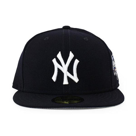 ニューエラ キャップ 59FIFTY ニューヨーク ヤンキース MLB 2000 WORLD SERIES GAME FITTED CAP 2 NAVY NEW ERA NEW YORK YANKEES
