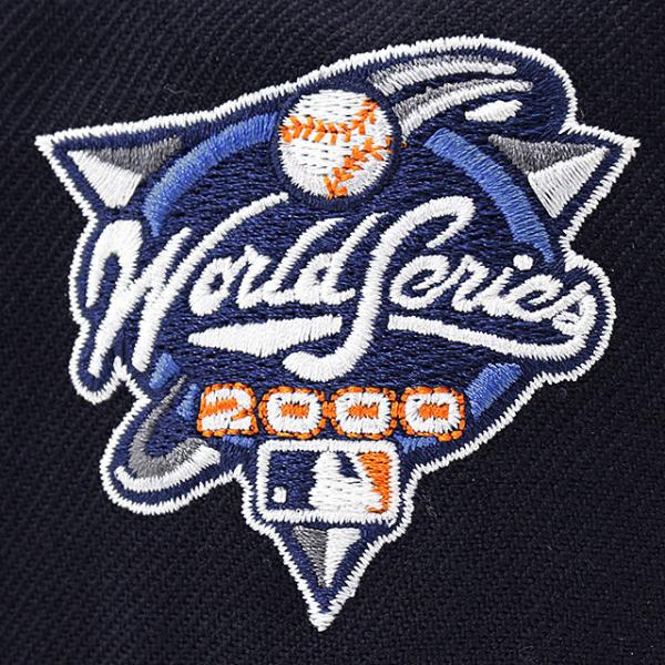 ニューヨークヤンキース World Series2000 スナップバックキャップ ニューエラ キャップ 59FIFTY ニューヨーク ヤンキース MLB 2000