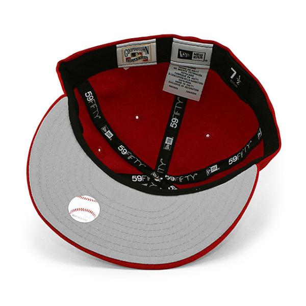 ニューエラ キャップ 59FIFTY シンシナティ レッズ  MLB 1990 WORLD SERIES GAME FITTED CAP RED  NEW ERA CINCINNATI REDS