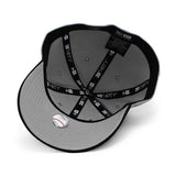 ニューエラ キャップ 39THIRTY ニューヨーク ヤンキース  MLB TEAM CLASSIC FLEX FIT CAP GREY-BLACK  NEW ERA NEW YORK YANKEES