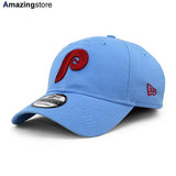 ニューエラ キャップ 9TWENTY フィラデルフィア フィリーズ  MLB COOPERSTOWN CORE CLASSIC CAP LT BLUE  NEW ERA PHILADELPHIA PHILLIES