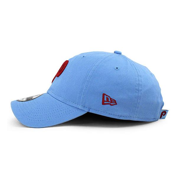 ニューエラ キャップ 9TWENTY フィラデルフィア フィリーズ MLB CORE CLASSIC CAP LT BLUE