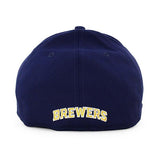 ニューエラ キャップ 39THIRTY ミルウォーキー ブルワーズ MLB TEAM CLASSIC FLEX FIT CAP NAVY NEW ERA MILWAUKEE BREWERS