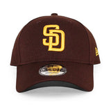 ニューエラ キャップ 9FORTY サンディエゴ パドレス  MLB THE LEAGUE GAME ADJUSTABLE CAP BROWN  NEW ERA SAN DIEGO PADRES