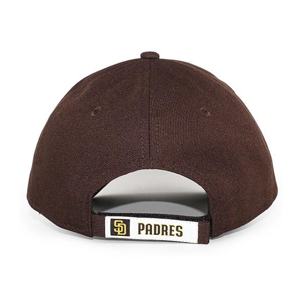 ニューエラ キャップ 9FORTY サンディエゴ パドレス MLB THE LEAGUE GAME ADJUSTABLE CAP BROWN