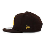 ニューエラ キャップ 9FIFTY サンディエゴ パドレス MLB TEAM BASIC SNAPBACK CAP BROWN