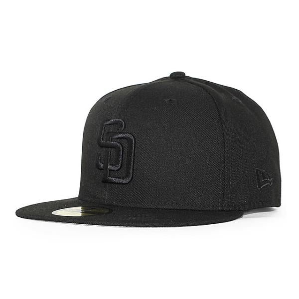 59FIFTY Rustic Fall サンディエゴ・パドレス ブラック