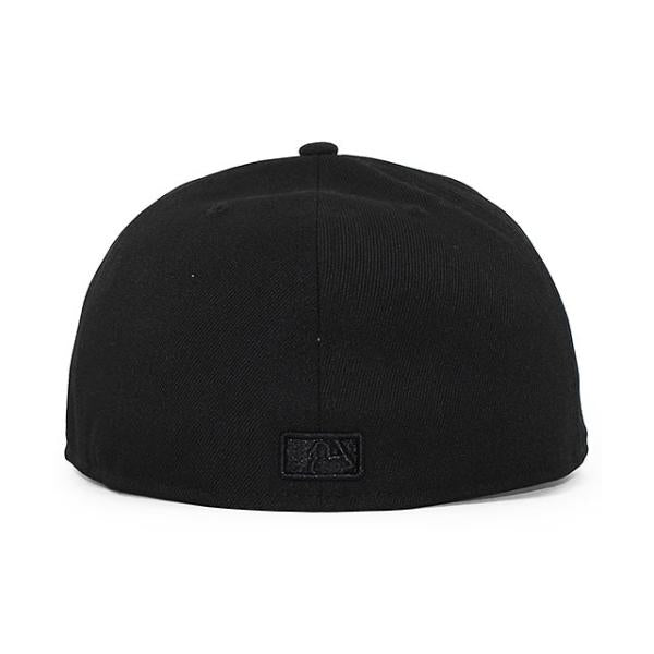 ニューエラ キャップ 59FIFTY サンディエゴ パドレス MLB TEAM BASIC FITTED CAP BLACKOUT