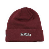 ニューエラ ニットキャップ ビーニー ハーバード クリムゾン  NCAA GALE CUFFED KNIT BEANIE CRIMSON  NEW ERA HARVARD CRIMSON