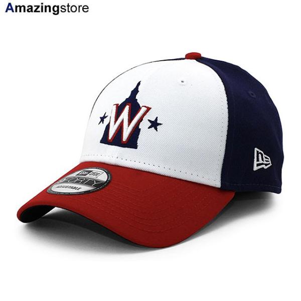 ニューエラ キャップ 9FORTY ワシントン ナショナルズ MLB THE LEAGUE ALT-2 ADJUSTABLE CAP WHI –  Amazingstore