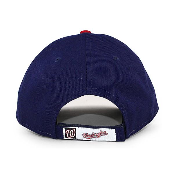 ニューエラ キャップ 9FORTY ワシントン ナショナルズ MLB THE LEAGUE ALT-2 ADJUSTABLE CAP WHITE