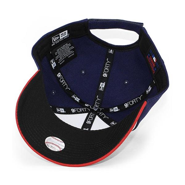 ニューエラ キャップ 9FORTY ワシントン ナショナルズ MLB THE LEAGUE ALT-2 ADJUSTABLE CAP WHITE