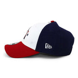 ニューエラ キャップ 9FORTY ワシントン ナショナルズ MLB THE LEAGUE ALT-2 ADJUSTABLE CAP WHITE