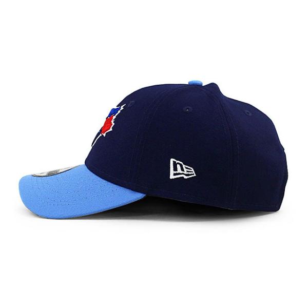ニューエラ キャップ 9FORTY トロント ブルージェイズ MLB THE LEAGUE ALTERNATE 4 ADJUSTABLE CAP NAVY LIGHT BLUE NEW ERA TORONTO BLUE JAYS