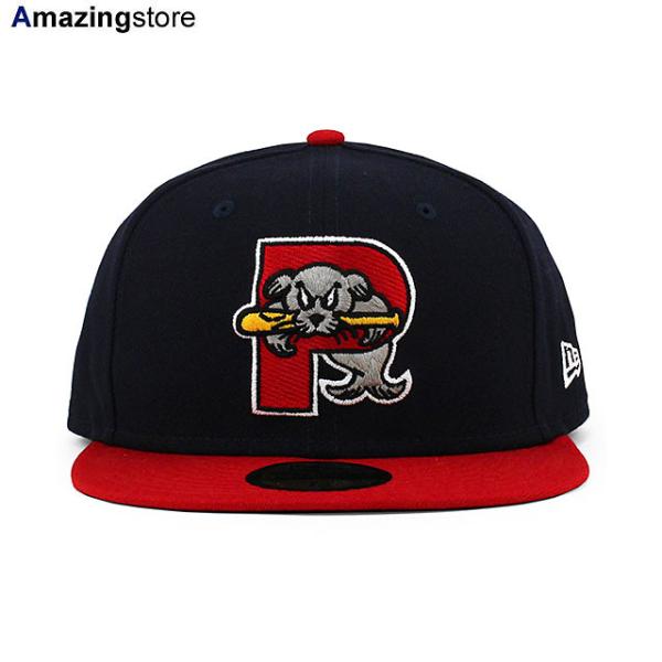 ニューエラ キャップ 59FIFTY ポートランド シードッグス MiLB ON