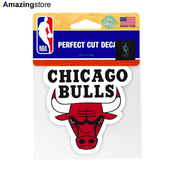 ウィンクラフト ステッカー シカゴ ブルズ  CHICAGO BULLS NBA PERFECT CUT DECAL  WINCRAFT