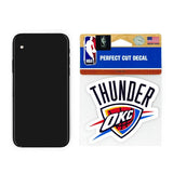 ウィンクラフト オクラホマシティ サンダー OKLAHOMA CITY THUNDER NBA PERFECT CUT DECAL  WINCRAFT