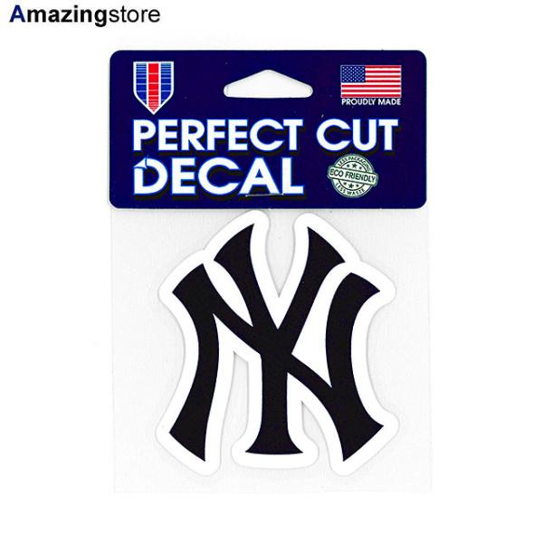 ウィンクラフト ステッカー ニューヨーク ヤンキース  MLB PERFECT CUT DECAL  WINCRAFT NEW YORK YANKEES
