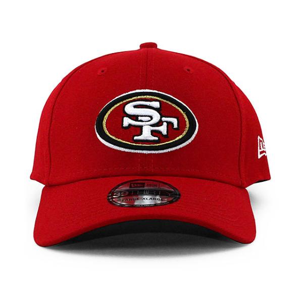 ニューエラ キャップ 39THIRTY サンフランシスコ フォーティーナイナーズ NFL TEAM CLASSIC FLEX FIT CAP RED NEW ERA SAN FRANCISCO 49ERS