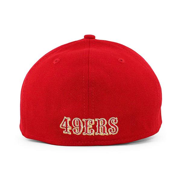 ニューエラ キャップ 39THIRTY サンフランシスコ フォーティーナイナーズ NFL TEAM CLASSIC FLEX FIT CAP RED NEW ERA SAN FRANCISCO 49ERS